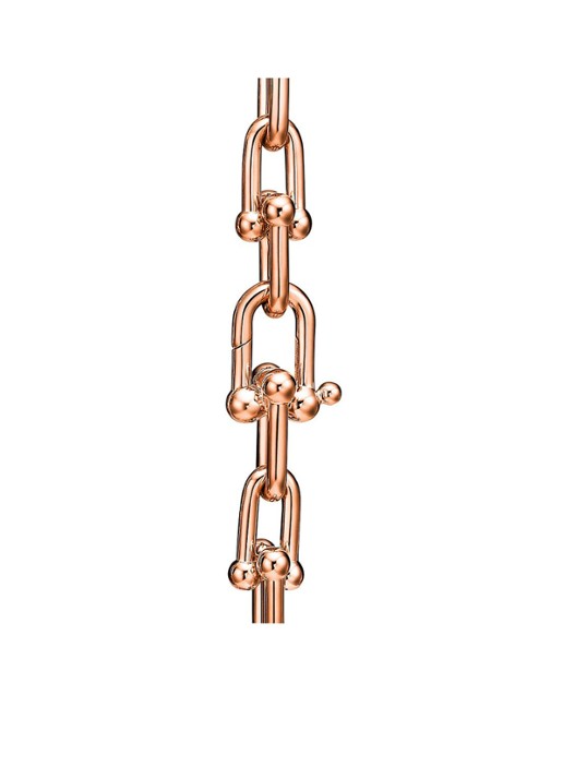 Tiffany & Co. Medium Link schakelarmband van 18 karaat roségoud 76342 - detail 2 undefined
