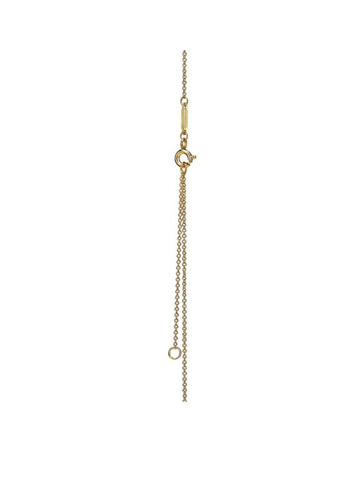 Tiffany & Co. Mini Heart Tag ketting van 18 karaat geelgoud 77761 - detail 2 undefined