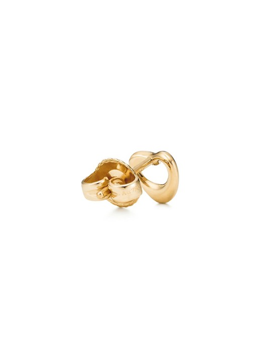 Tiffany & Co. Open Heart oorknopjes van 18 karaat geelgoud 22371 - detail 2 undefined