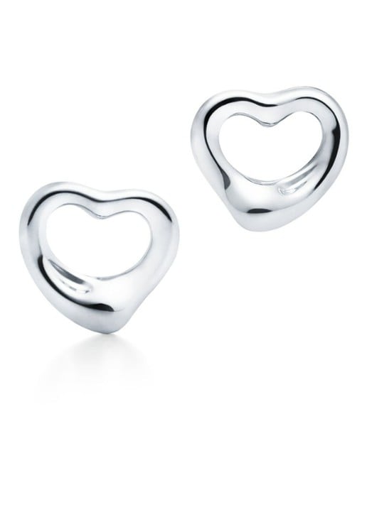 Tiffany & Co. Open Heart oorknopjes van sterling zilver 51001