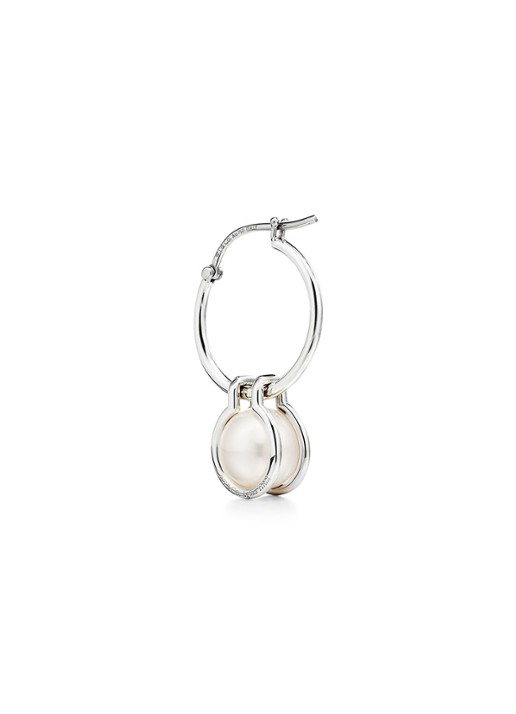 Tiffany & Co. Parel oorringen van sterling zilver 57598 - detail 4 undefined