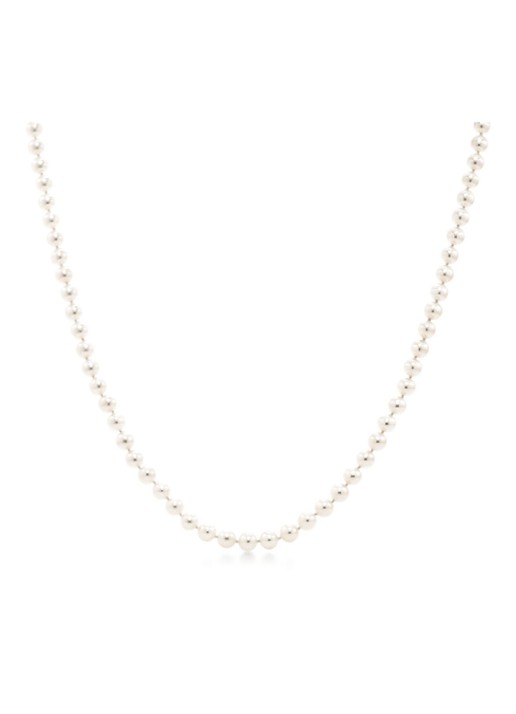 Tiffany & Co. Parelketting van 18 karaat witgoud met Akoya parel  63975