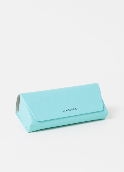 Tiffany & Co. Retro zonnebril TF3104D - detail 4 zwart