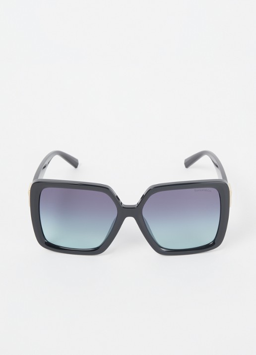 Tiffany & Co. Retro zonnebril TF4206U - detail zwart