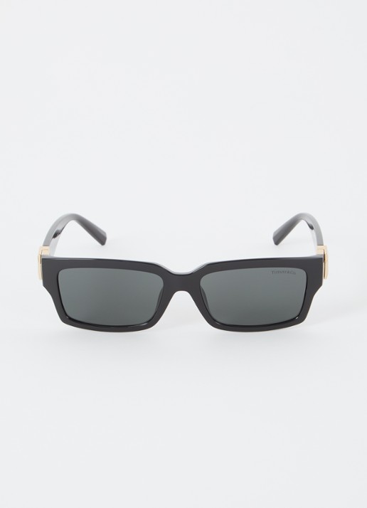 Tiffany & Co. Retro zonnebril TF4226U - detail 3 zwart