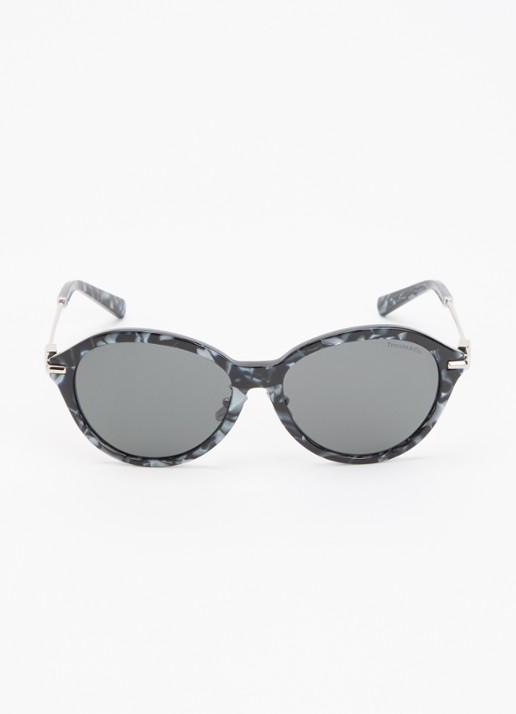 Tiffany & Co. Retro zonnebril TF4259 - detail 2 grijs