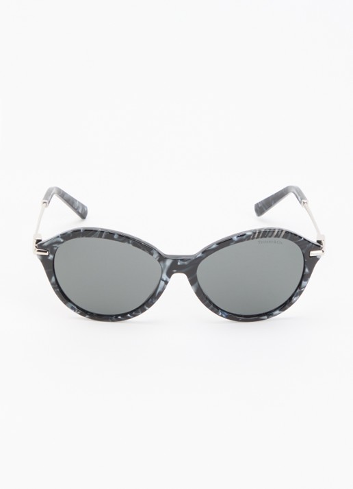 Tiffany & Co. Retro zonnebril TF4259F - detail 2 grijs