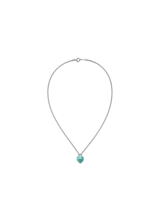 Tiffany & Co. Return to Tiffany® Full Heart ketting van sterling zilver met Tiffany Blue® 84605 - voorkant 5 undefined