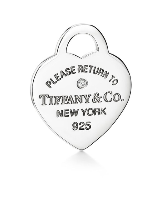 Tiffany & Co. Return to Tiffany™ Heart Tag armband van sterling zilver met diamant 18466 - detail 6 undefined