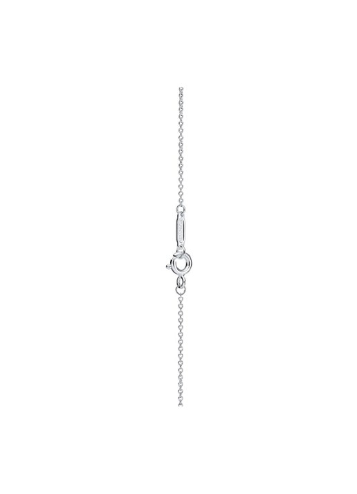 Tiffany & Co. Return to Tiffany® Mini Double Heart Tag ketting van sterling zilver 58879 - detail 2 undefined