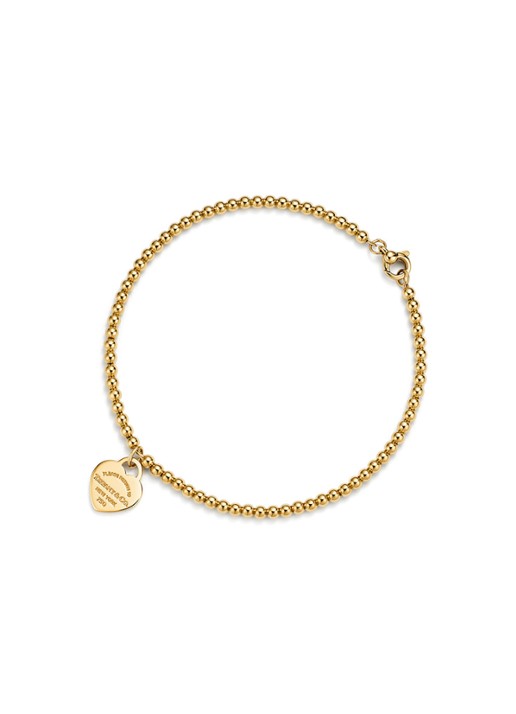 Tiffany & Co. Return to Tiffany™ Mini Heart Tag armband van 18 karaat geelgoud 84382 - voorkant undefined