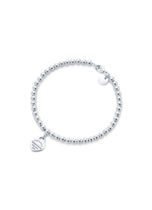 Tiffany & Co. Return to Tiffany® Tiffany Blue® Heart Tag armband van sterling zilver 57196 - voorkant 4 undefined