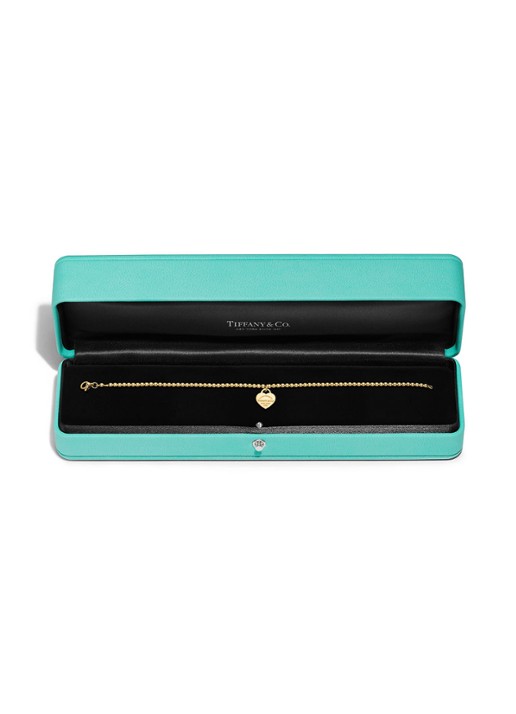 Tiffany & Co. Return to Tiffany™ Mini Heart Tag armband van 18 karaat geelgoud 84382 - detail 4 undefined