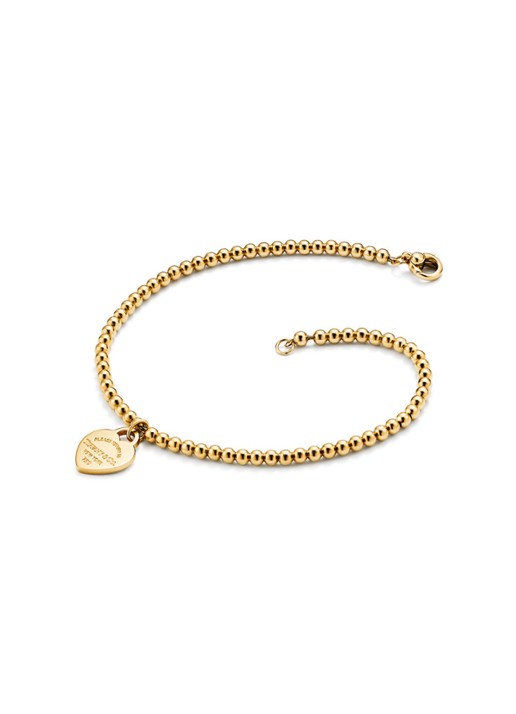 Tiffany & Co. Return to Tiffany™ Mini Heart Tag armband van 18 karaat geelgoud 84382 - voorkant 6 undefined