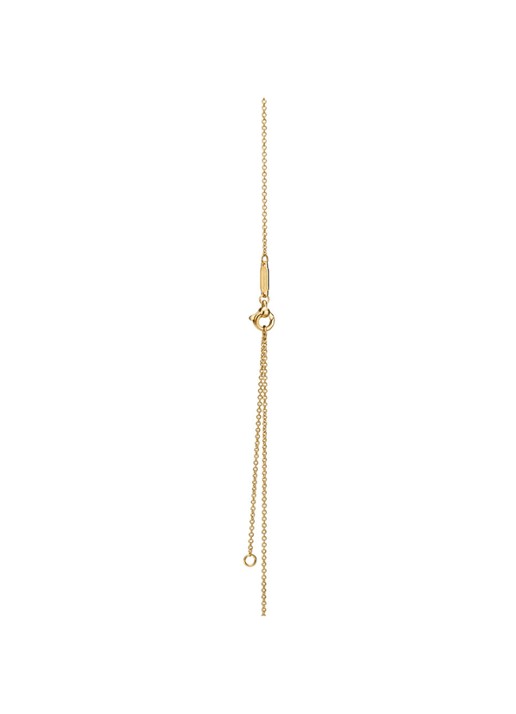 Tiffany & Co. Return to Tiffany™ Mini Heart Tag ketting van 18 karaat geelgoud met diamant 84380 - detail 4 undefined