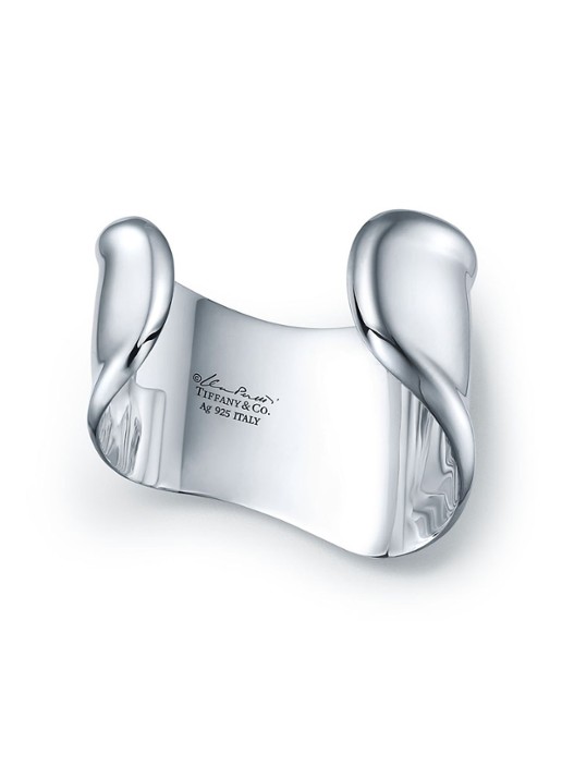 Tiffany & Co. Small Bone bangle van sterling zilver, 43 mm wide 52418 - detail 3 undefined