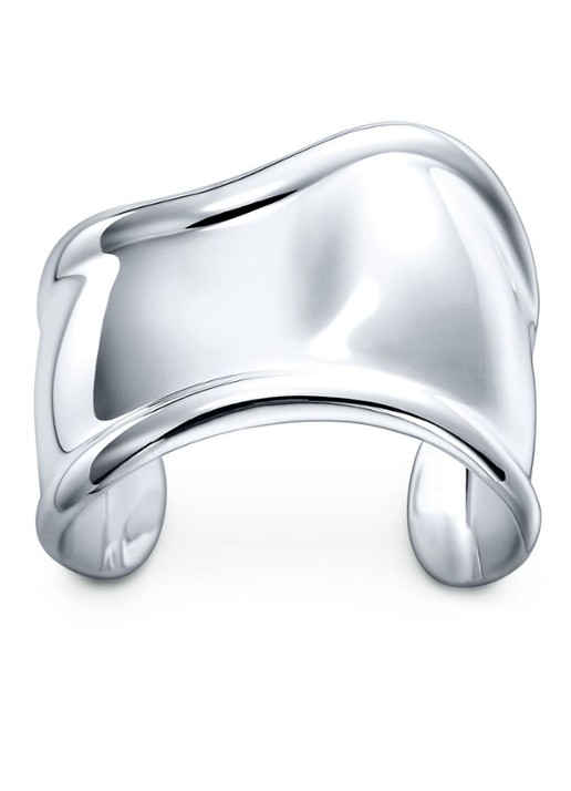 Tiffany & Co. Small Bone bangle van sterling zilver, 43 mm wide 52418