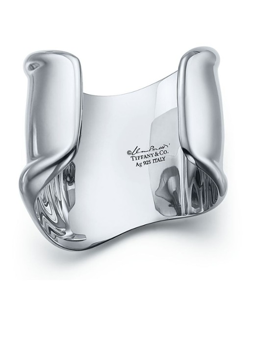 Tiffany & Co. Small Bone bangle van sterling zilver, 43 mm wide 52418 - detail 4 undefined