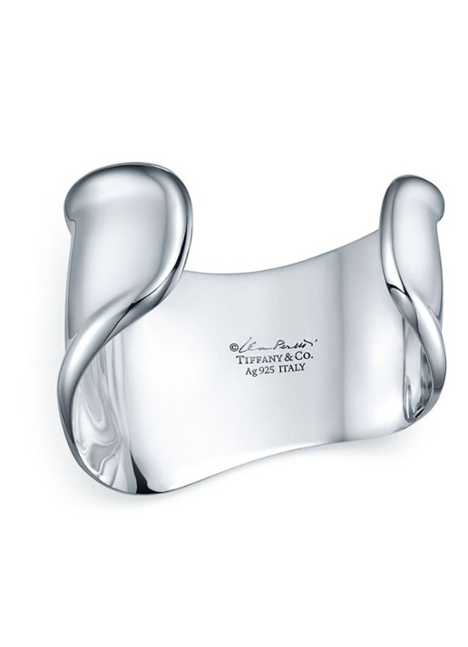 Tiffany & Co. Small Bone bangle van sterling zilver, 43 mm wide 52422 - detail 3 undefined