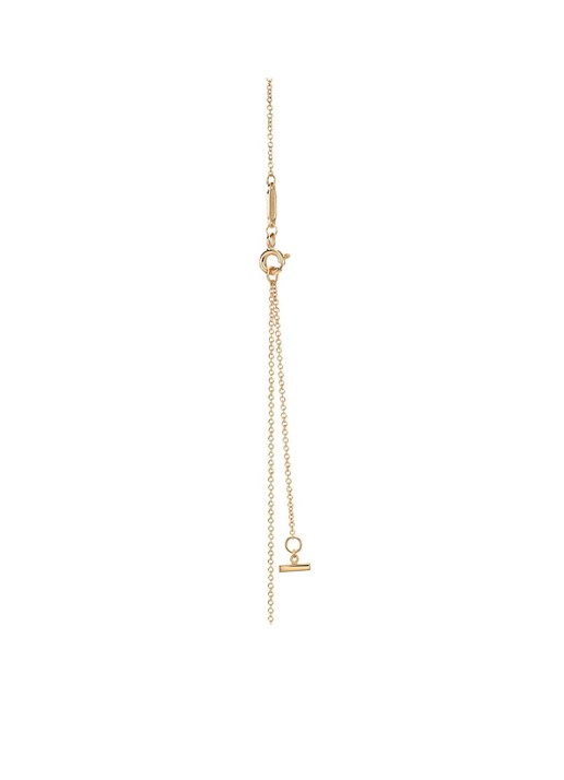 Tiffany & Co. Smile Mini ketting van 18 karaat geelgoud met hanger 40236 - detail 2 undefined