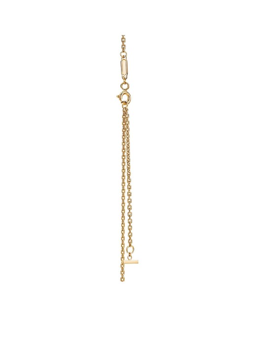 Tiffany & Co. Smile Small ketting van 18 karaat geelgoud met hanger 71976 - detail 2 undefined