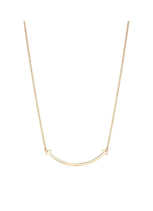 Tiffany & Co. Smile Small ketting van 18 karaat geelgoud met hanger 71976 - voorkant 4 undefined