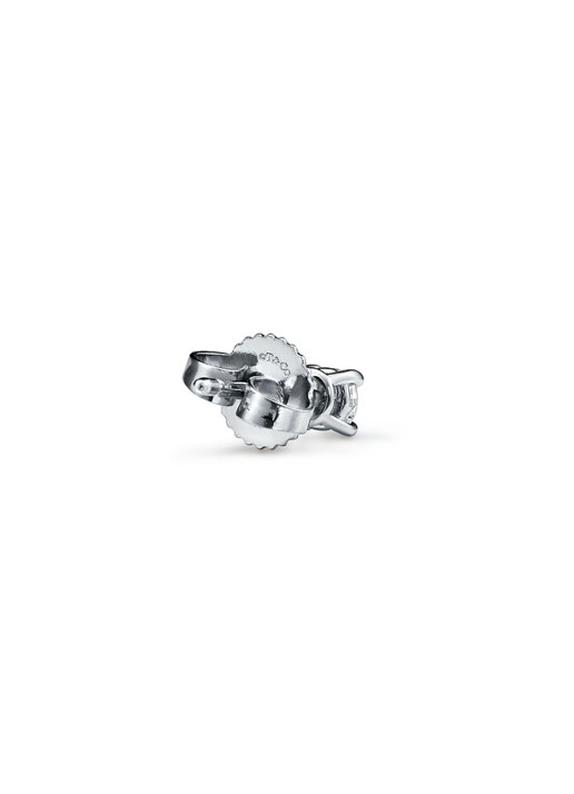 Tiffany & Co. Solitaire oorknopjes van platina met diamant 68337 - detail 2 undefined