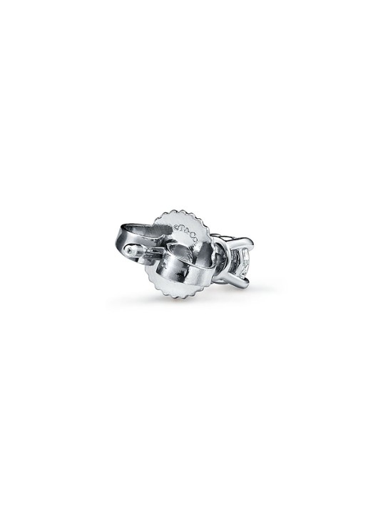 Tiffany & Co. Solitaire oorknopjes van platina met diamant 68338 - detail 2 undefined