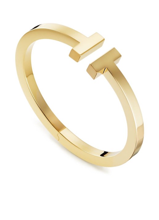 Tiffany & Co. Square Medium bangle van 18 karaat geelgoud 69746 - voorkant 6 undefined