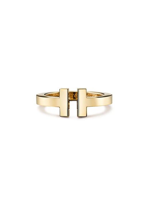 Tiffany & Co. Square ring van 18 karaat geelgoud 69841 - voorkant 2 undefined