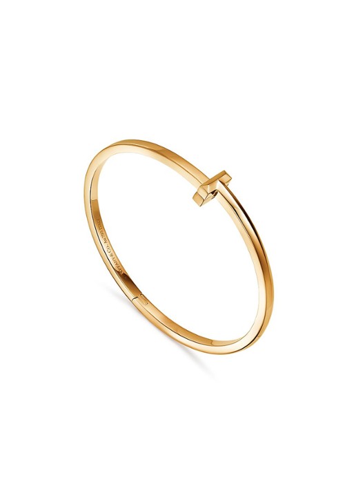 Tiffany & Co. T1 bangle van 18 karaat geelgoud 67934 - voorkant 7 undefined