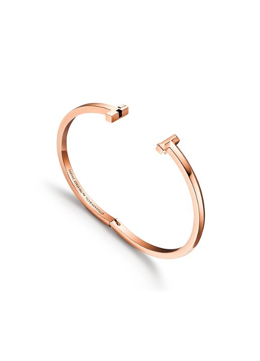 Tiffany & Co. T1 bangle van 18 karaat roségoud 67935 - detail 2 undefined
