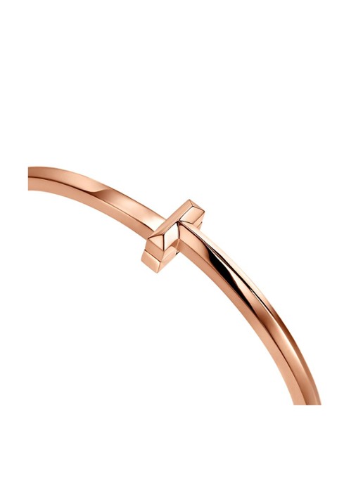 Tiffany & Co. T1 bangle van 18 karaat roségoud 67935 - detail 4 undefined