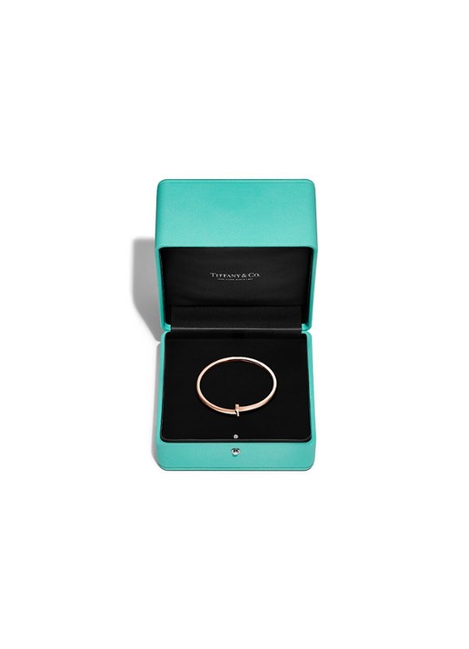 Tiffany & Co. T1 bangle van 18 karaat roségoud 67935 - detail 5 undefined