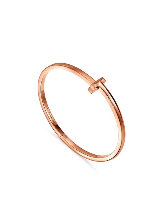 Tiffany & Co. T1 bangle van 18 karaat roségoud 67935 - voorkant 7 undefined