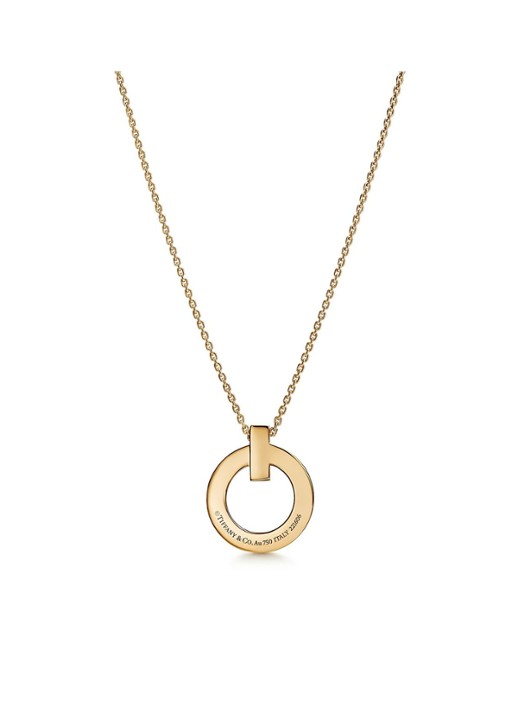 Tiffany & Co. T1 Circle Small ketting van 18 karaat geelgoud 76265 - detail 2 undefined