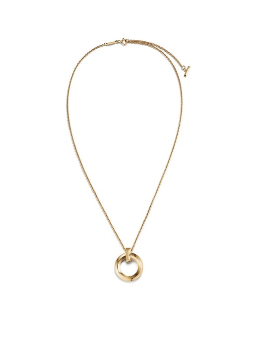 Tiffany & Co. T1 Circle Small ketting van 18 karaat geelgoud 76265 - voorkant 5 undefined