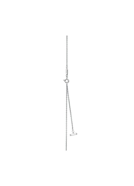 Tiffany & Co. T1 ketting van 18 karaat witgoud met diamant 80884 - detail 2 undefined