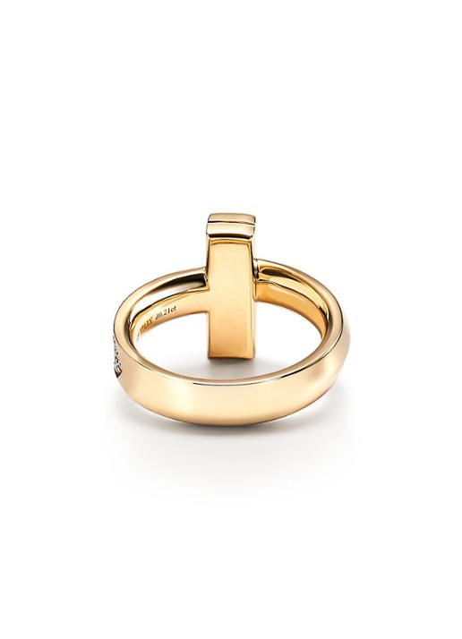 Tiffany & Co. T1 Ring van 18 karaat geelgoud met diamant 71034 - detail 4 undefined
