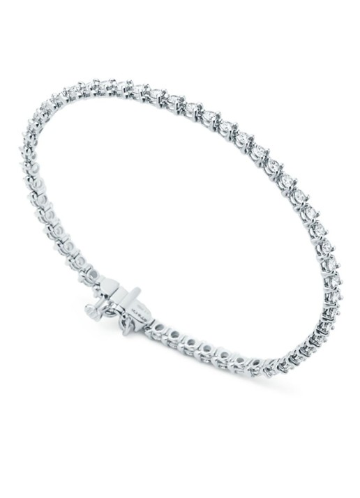 Tiffany & Co. Tennisarmband van platina met diamant 15889 - detail 5 undefined