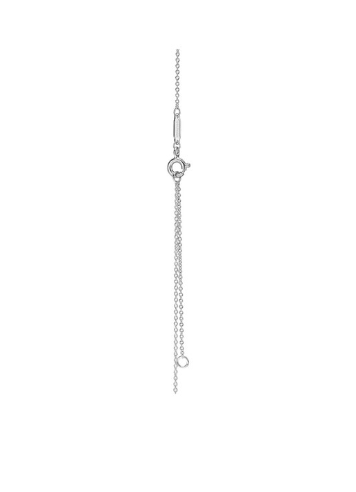 Tiffany & Co. Tiffany Blue Heart Mini ketting van sterling zilver met diamant 19028 - detail 3 undefined