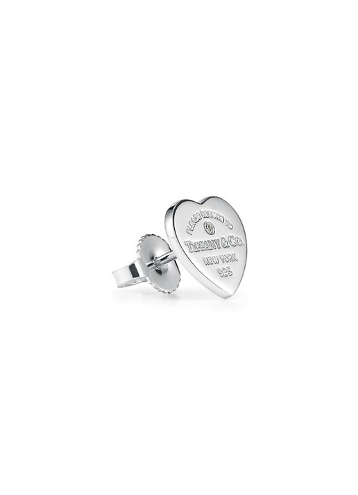 Tiffany & Co. Tiffany Blue Mini oorknopjes van sterling zilver met diamant 30942 - voorkant 5 undefined