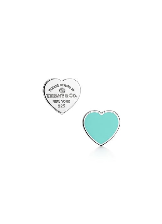 Tiffany & Co. Tiffany Blue Mini oorknopjes van sterling zilver met diamant 30942