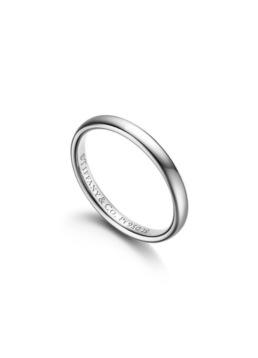 Tiffany & Co. Tiffany Forever Wedding Band ring 77380 - voorkant 4 undefined