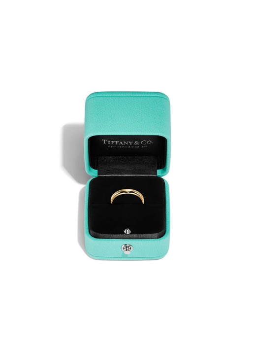Tiffany & Co. Tiffany Forever Wedding Band ring van 18 karaat geelgoud 3278 - detail 5 undefined