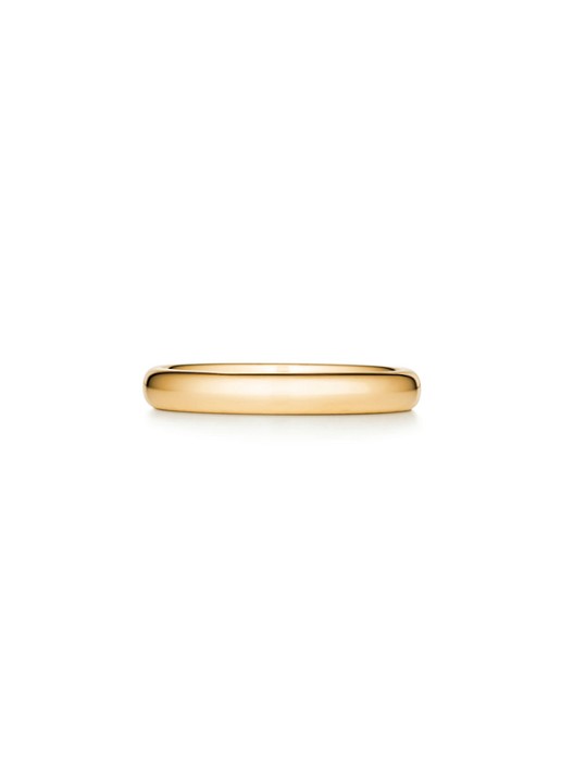 Tiffany & Co. Tiffany Forever Wedding Band ring van 18 karaat geelgoud 3278