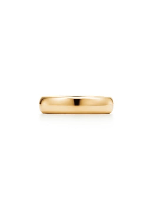 Tiffany & Co. Tiffany Forever Wedding Band ring van 18 karaat geelgoud 3293