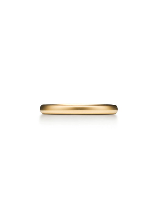 Tiffany & Co. Tiffany Forever Wedding Band ring van 18 karaat geelgoud 77382
