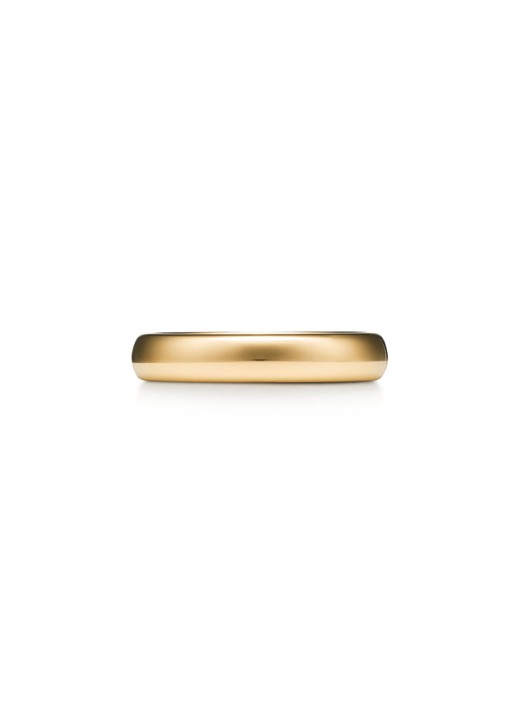 Tiffany & Co. Tiffany Forever Wedding Band ring van 18 karaat geelgoud 77384