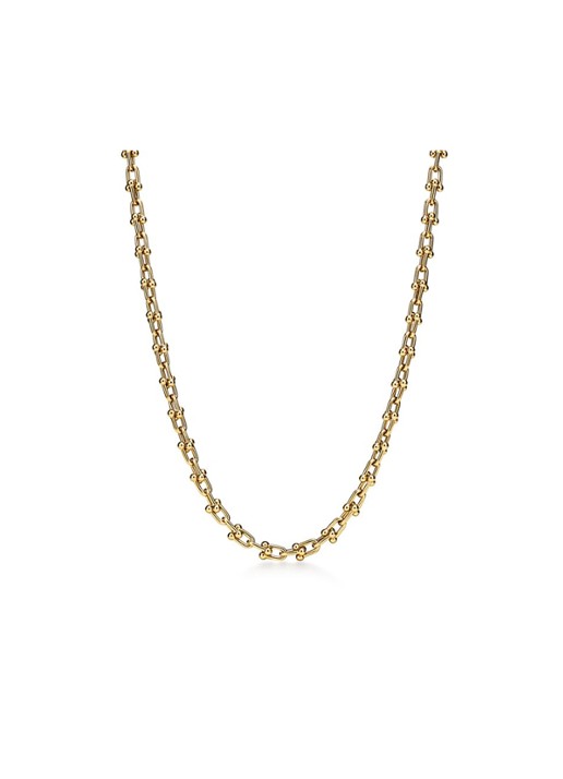 Tiffany & Co. Tiffany HardWear ketting van 18 karaat geelgoud 81774
